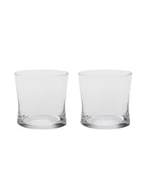 Orrefors Grace Old Fashion Glass, Set of 2