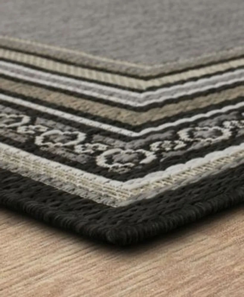 Mohawk Malibu Outdoor Chain Border Area Rug