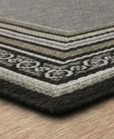 Mohawk Malibu Outdoor Chain Border Area Rug