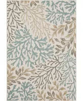 Mohawk Malibu Outdoor Coral 5'3" x 7'6" Area Rug