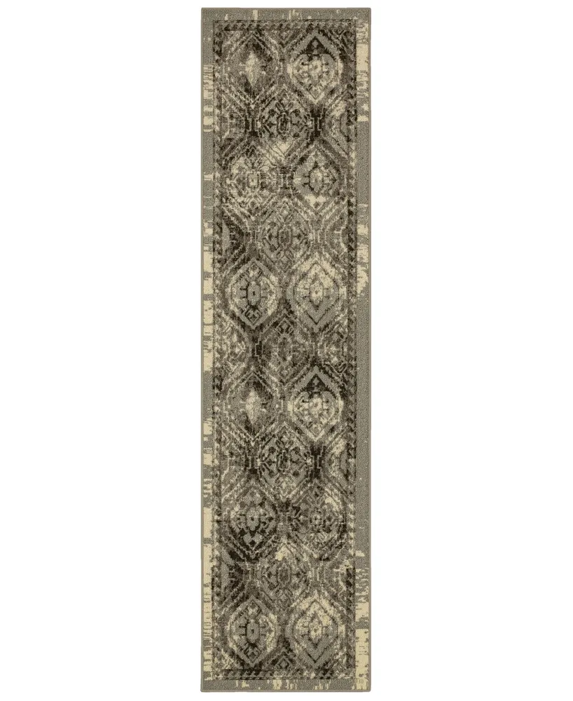 Mohawk Soho Merewack 2' x 8' Runner Area Rug