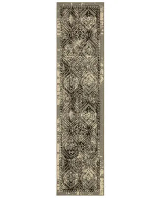 Mohawk Soho Merewack 2' x 8' Runner Area Rug