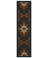 Mohawk Soho Sefton 2' x 8' Runner Area Rug