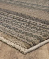 Mohawk Reverb Foxwood 6' x 9' Area Rug