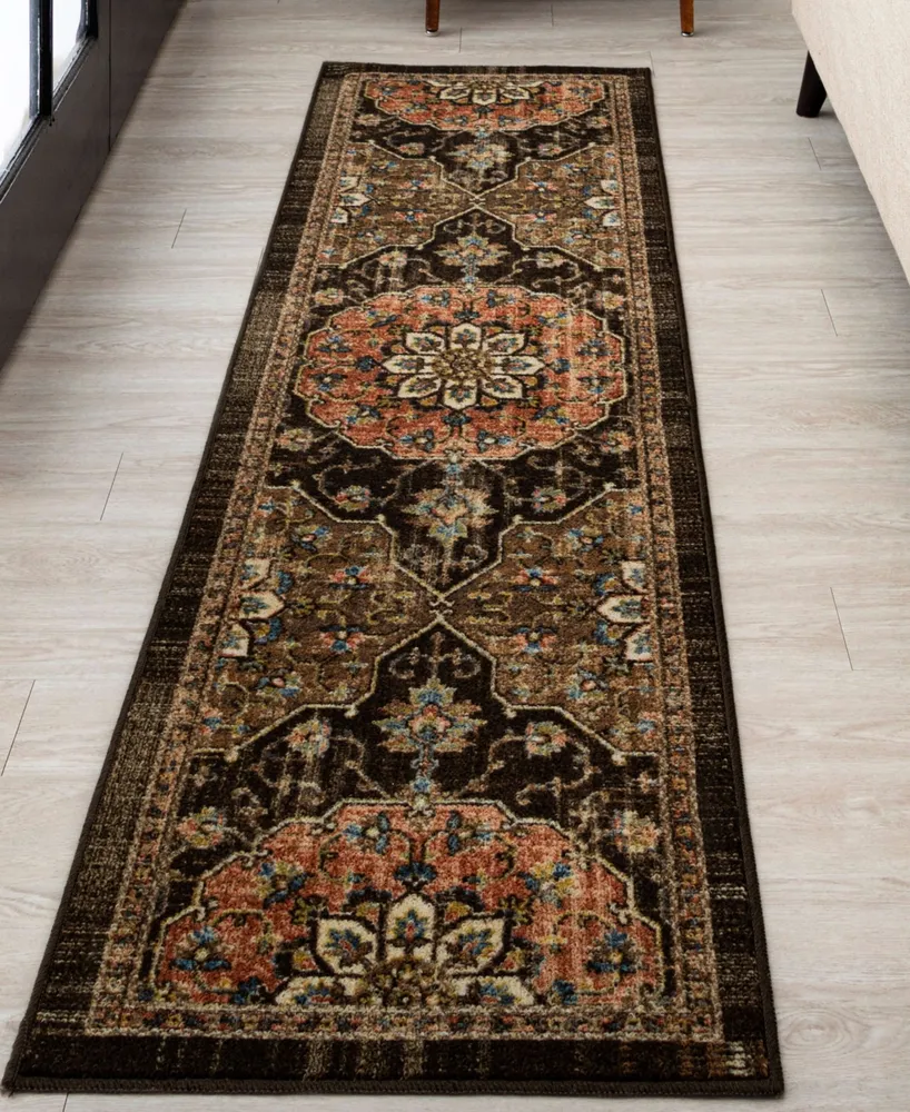 Mohawk Soho Wells 2' x 8' Runner Area Rug
