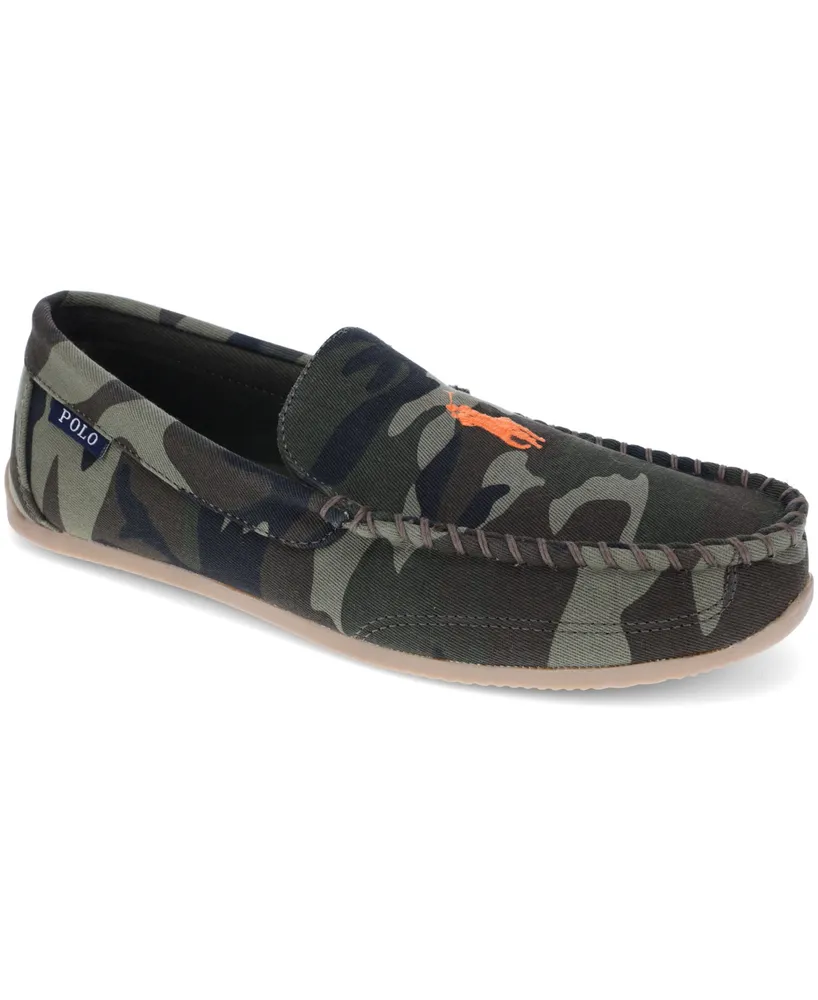 Polo Ralph Lauren Men's Twill Declan Slipper