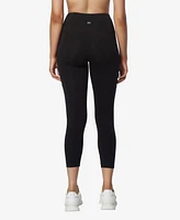 Andrew Marc Sport Women's High Rise 7/8 Leggings with Pockets