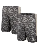 Men's Colosseum Camo Ole Miss Rebels Oht Military-Inspired Appreciation Terminal Shorts