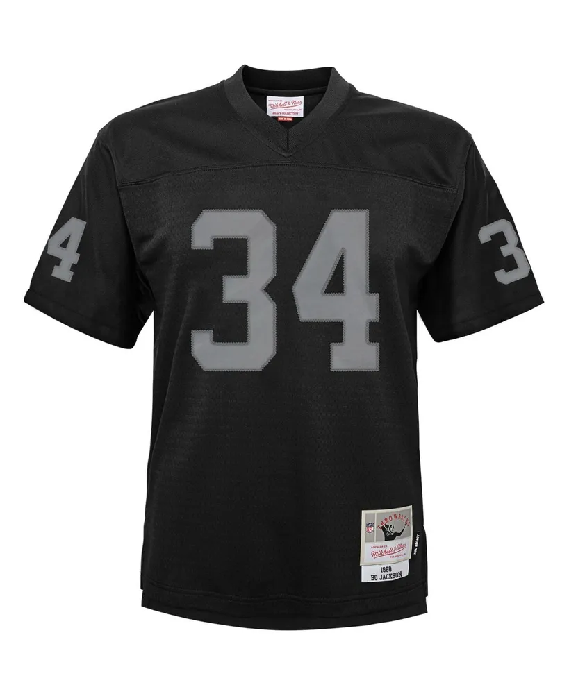 Infant Boys and Girls Mitchell & Ness Bo Jackson Black Las Vegas Raiders 1988 Retired Legacy Jersey