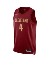 Men's Nike Evan Mobley Wine Cleveland Cavaliers Swingman Jersey - Icon Edition