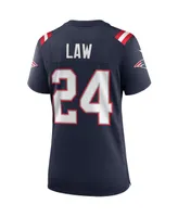 Nike Women's Ty Law New England Patriots Game Retired Player Jersey