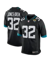 Men's Nike Maurice Jones-Drew Black Jacksonville Jaguars Game Retired Player Jersey