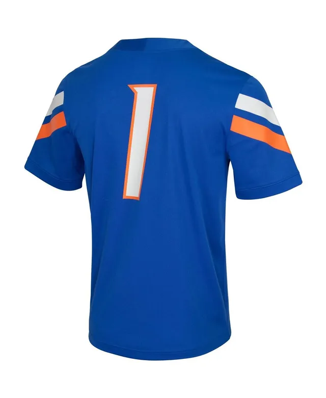 Men's Nike #1 Black Boise State Broncos Untouchable Football Jersey