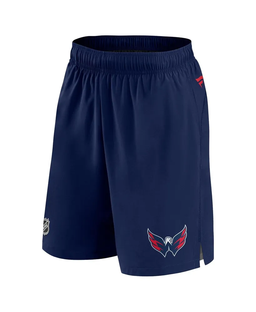 Men's Fanatics Navy Washington Capitals Authentic Pro Rink Shorts