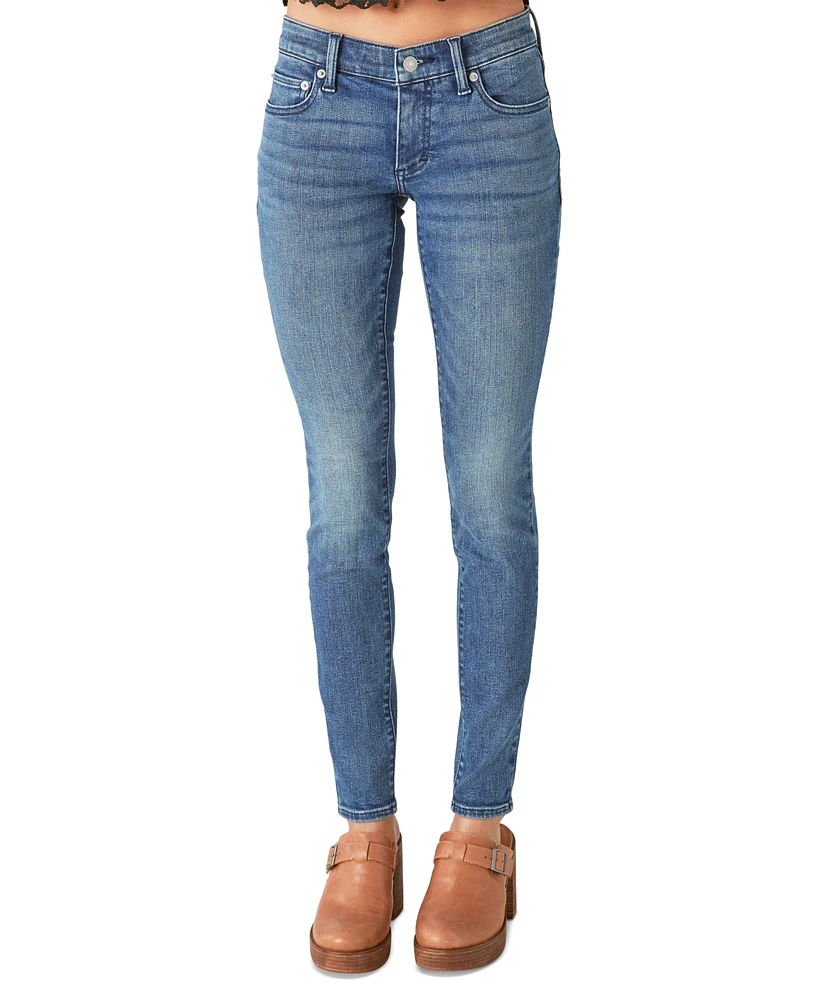 Lucky Brand Women's Lizzie Low-Rise Skinny Jeans