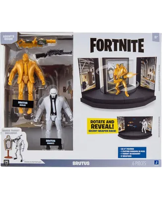 Fortnite 2 Figure Pack Agent's Room Brutus