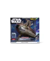 Star Wars Deluxe Vehicle 8" Vehicle Figure Boba Fett's Ship Wave 1