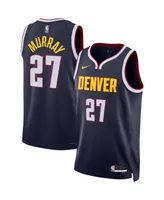 Men's and Women's Nike Jamal Murray Navy Denver Nuggets Swingman Jersey - Icon Edition