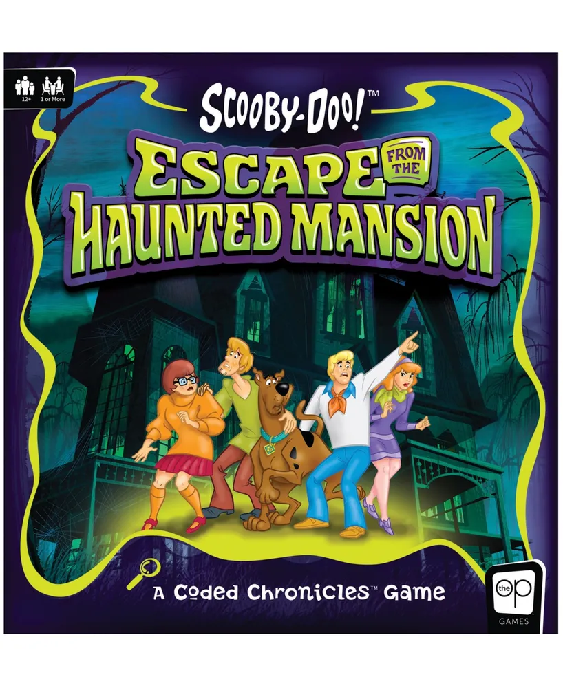 Usaopoly Scooby-Doo Escape from the Haunted Mansion Set, 93 Piece