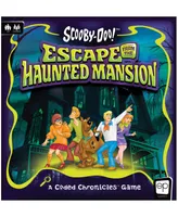 Usaopoly Scooby-Doo Escape from the Haunted Mansion Set, 93 Piece