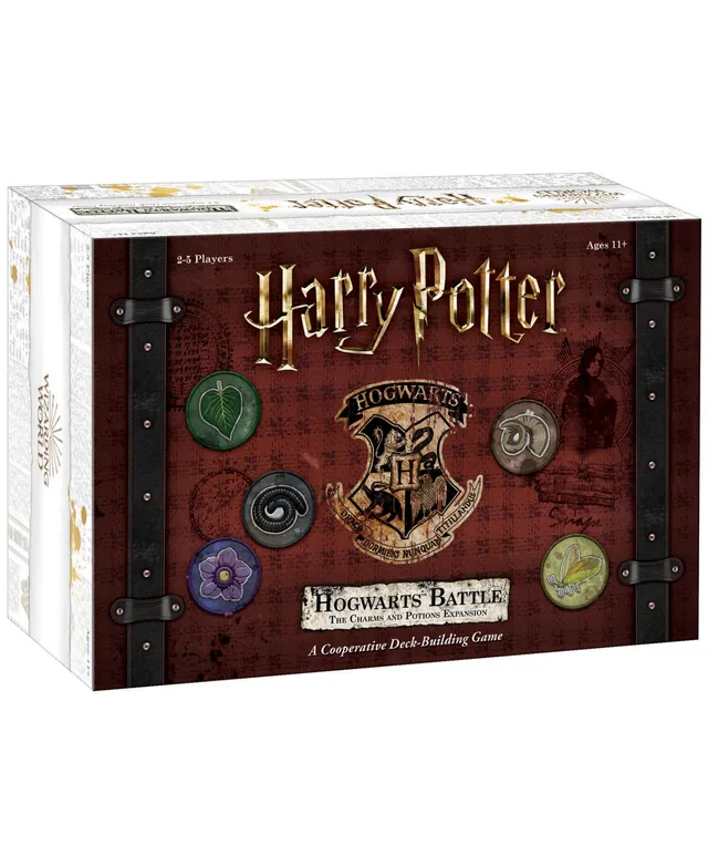 Harry Potter Hogwarts Battle: A Cooperative Deck-Building Game by USAopoly