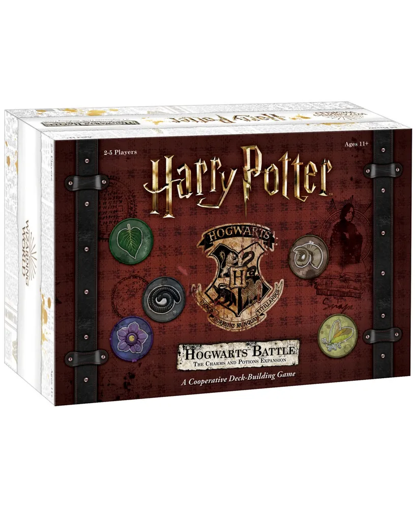 USAOPOLY Ultimate Harry Potter Trivial Pursuit Game 