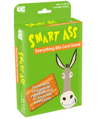 University Games Smart Everything 80s Card Game Set, 91 Piece