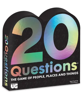 University Games 20 Questions the Game of People, Places and Things Set, 334 Piece