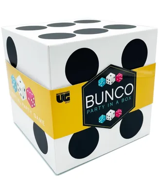 University Games Bunco Party in a Box Set, 14 Piece