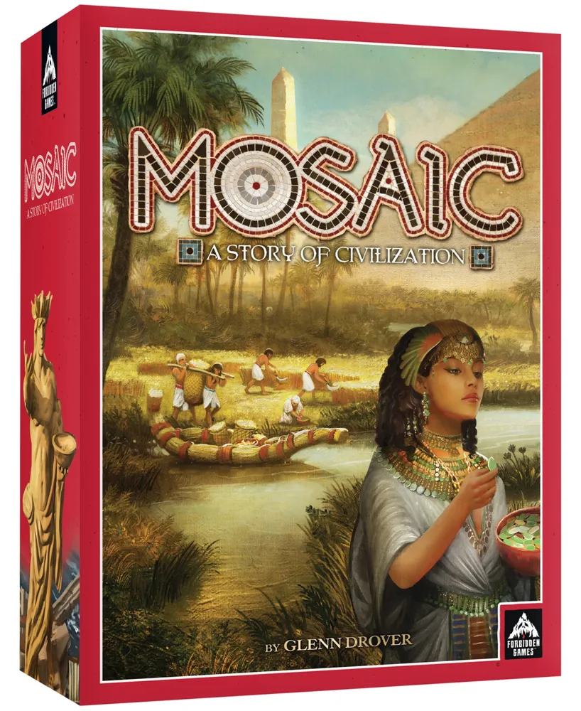 Forbidden Games Mosaic a Story of Civilization Set, 859 Piece