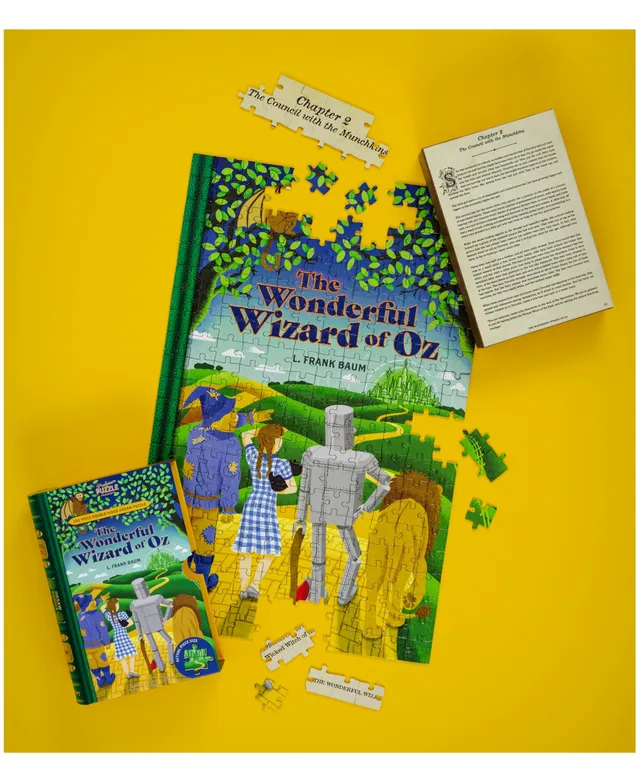 Professor Puzzle L. Frank Baum's the Wonderful Wizard of Oz Double