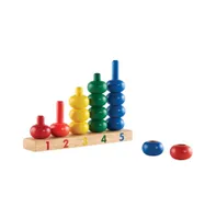 Kaplan Early Learning 1 to 5 Ring Counter