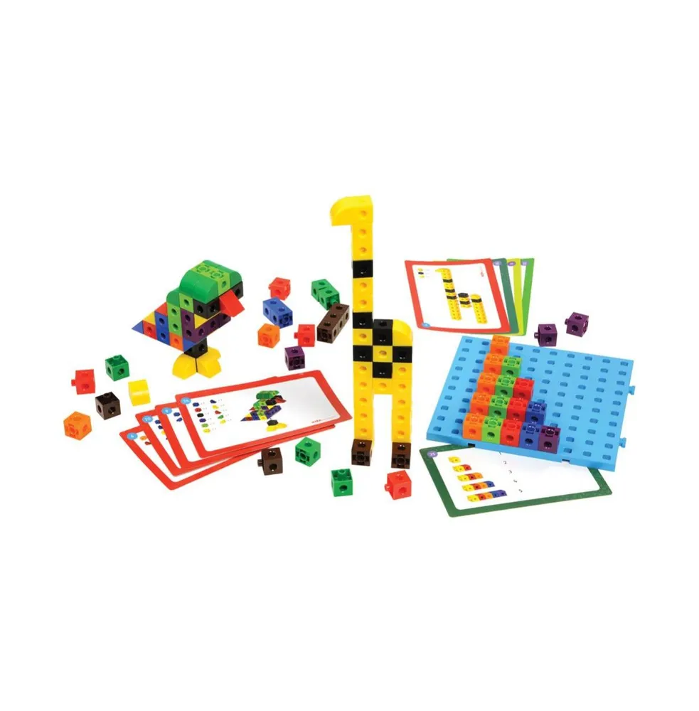 Kaplan Early Learning Stem Builder Series Build an Animal
