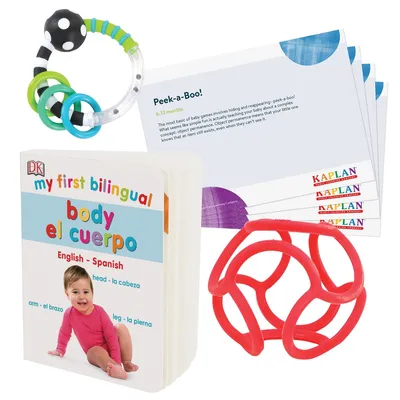 Kaplan Early Learning Little Hands Learning Kit - Bilingual