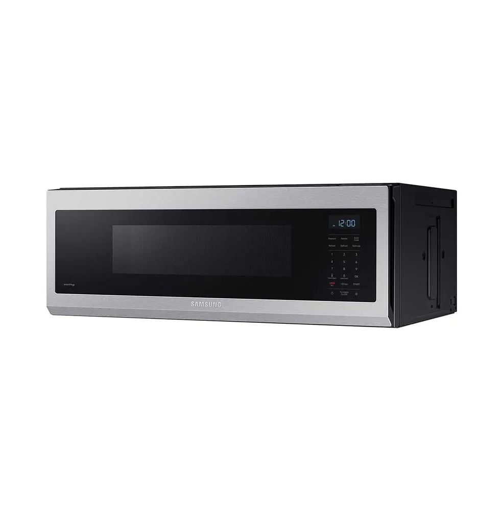 Samsung 1.1 Cu. Ft. Low Profile Over the Range Stainless Steel Microwave