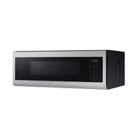 Samsung 1.1 Cu. Ft. Low Profile Over the Range Stainless Steel Microwave