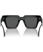 Versace Women's Low Bridge Fit Sunglasses, VE4431F50-x