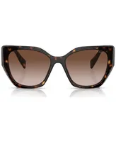 Prada Symbole Round Women's Sunglasses, Pr 19ZS