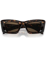 Prada Symbole Cat Eye Women's Sunglasses