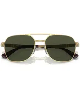 Persol Unisex Sunglasses, 0PO1004S5153155W - Gold