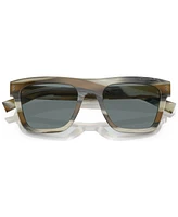 Dolce & Gabbana Men's Low Bridge Fit Sunglasses, DG4420F