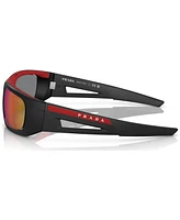 Prada Linea Rossa Men's Sunglasses, Ps 02YS