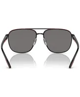 Prada Linea Rossa Men's Polarized Sunglasses