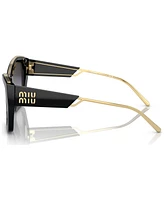 Miu Miu Women's Sunglasses, Mu 02YS