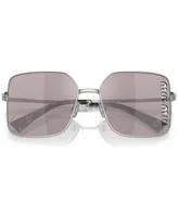 Miu Miu Women's Sunglasses, Mu 51YS - Silver