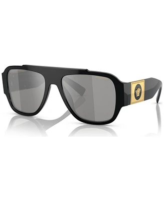 Versace Men's Polarized Sunglasses VE4436U
