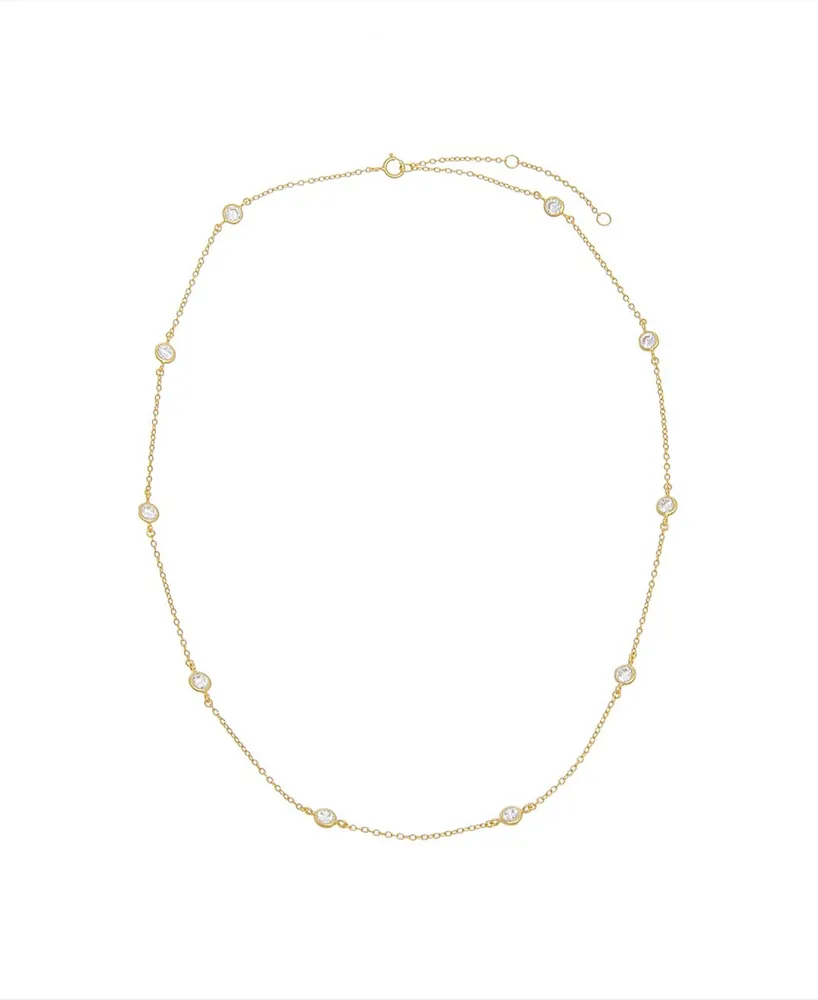 by Adina Eden The Yard Necklace - Gold