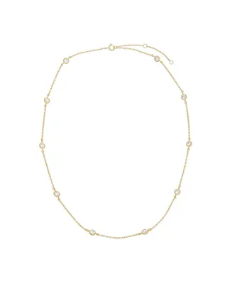 by Adina Eden The Yard Necklace - Gold