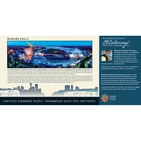 Masterpieces Niagra Falls 1000 Piece Panoramic Jigsaw Puzzle