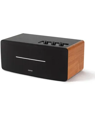 Edifier D12 Tabletop Desktop Stereo Bluetooth Speaker- Wood